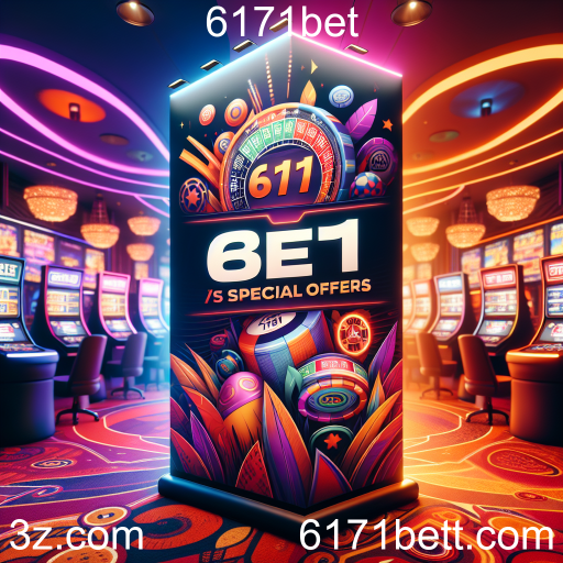 Descubra as Promoções Especiais do 6171bet