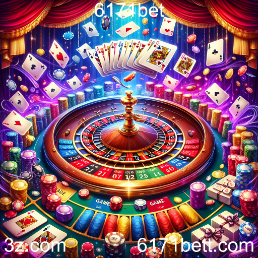 Explorando a Categoria de Mesa Games no 6171bet