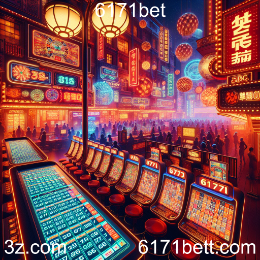 Desvende a Emoção da Loteria no 6171bet