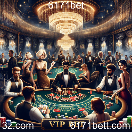 Descubra a Exclusividade da Categoria VIP no 6171bet